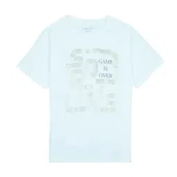 Charchit Boys Navy Cotton Comfort Fit Blazer with T-Shirt image 5