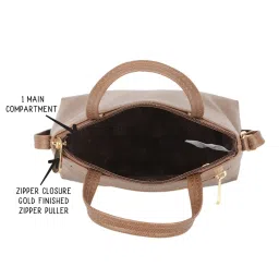 Baggit Brown Small Handbag image 5