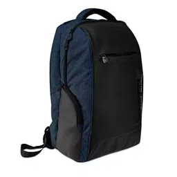 SWISS MILITARY Laptop Backpack & Canvas Sling Bag Combo 2.2 L & 29 L Black & Blue Nylon, LBP90_CAN3 image 2