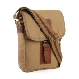 SWISS MILITARY Laptop Backpack & Canvas Sling Bag Combo 2.2 L & 29 L Black & Blue Nylon, LBP90_CAN3 image 4