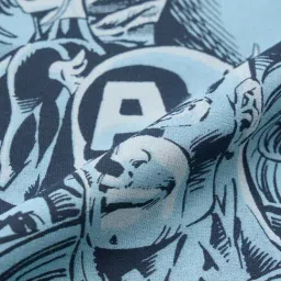 The Souled Store Marvel Avengers Vol. 1 Oversized T-Shirt image 5