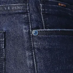 Basics Blue Skinny Fit Jeans image 5