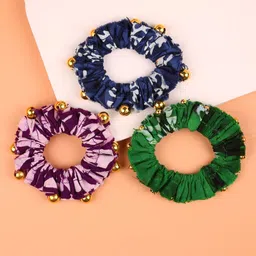 Choko Girls Set of 3 Ponytail Holders-image-34