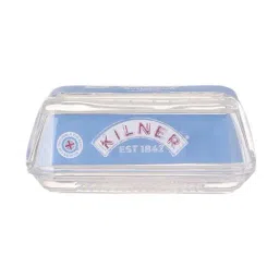 Kilner Transparent Glass Butter Dish And Lid image 2