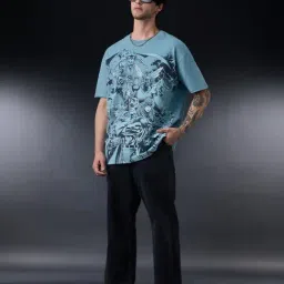 The Souled Store Marvel Avengers Vol. 1 Oversized T-Shirt image 3