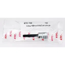 Ktc T-TorxBit Socket 6.3 mm Sq. Drive, BT2-T30 image 2