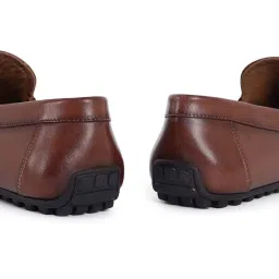 Rare Rabbit Men's Tan Loafers image 5