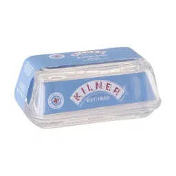 Kilner Transparent Glass Butter Dish And Lid image 3