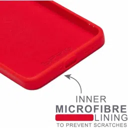 Sprig TPU Matte Back Cover for realme GT NEO 2 (Red) image 5