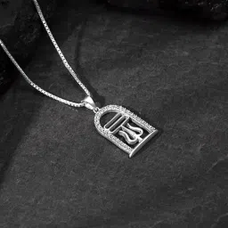 GIVA 925 Sterling Silver Pendant for Men-image-75
