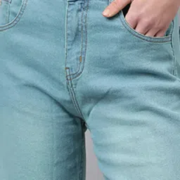 Kotty Blue Regular Fit High Rise Jeans image 5