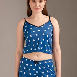 Louis Bayrad Women Printed Night suit-picture-14