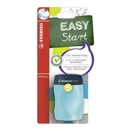 Stabilo Ergonomic Pencil Sharpener Left Handed Petrol Color for Artists, Students, Hobbyistes, B-50302-3-picture-23