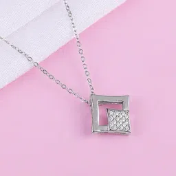 GIVA 925 Sterling Silver Pendant for Women-picture-23