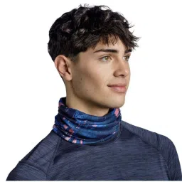BUFF Reflective Attel Blue Printed Bandana image 5
