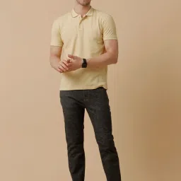 Cavallo By Linen Club Black  Straight Fit Jeans image 5