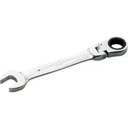 TONE Swivel Ratchet Box Wrench 10 mm Hex Size, RMF-10-image-17