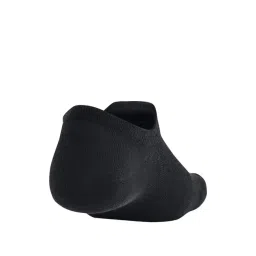 UNDER ARMOUR Black Polyester Solid Socks image 2