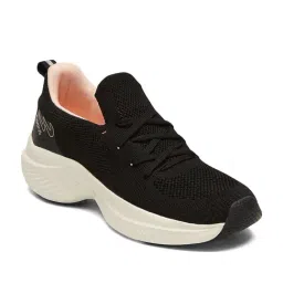 Campus Women's Black Running Shoes image 3