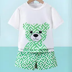 ELPIXIE FASHION Kids-Unisex Cotton Blend Clothing Set-image-8