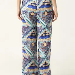 R&B Women Ethnic Motifs Printed Trousers image 3