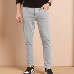 Mast & Harbour Men Tapered Fit Stretchable Jeans image 4