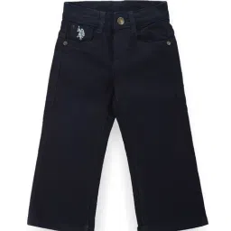 U.S. Polo Assn. Kids Blue Solid Jeans-picture-35