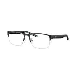 Armani Exchange REINVENTED CLASSIC Black Rectangular Eye Frames for Men 0AX1068600056-picture-3