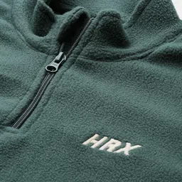 HRX by Hrithik Roshan Fleece Outdoor Sweatshirt image 4