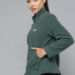 HRX by Hrithik Roshan Fleece Outdoor Sweatshirt image 3