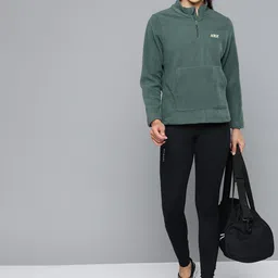 HRX by Hrithik Roshan Fleece Outdoor Sweatshirt image 2