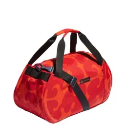 adidas Marimekko Designed For Training Collegiate Orange Medium Duffle Bag image 5