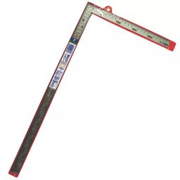 Shinwa Rules Thick & Wide Width Curved Scale Silver 2 mm Thickness, 7061232-picture-4