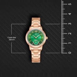 Kenneth Scott K23538-RBKMG Analog Watch For Women image 3