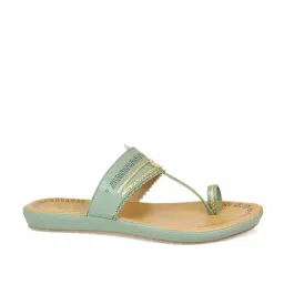 Inc.5 Women's Green Toe Ring Sandals-image-43