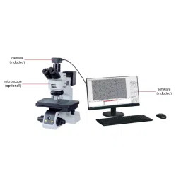 Insize Weld Seam Measurement Software and Camera 6.3 M 3072x2048 Resolution, ISM-MAS300 image 2