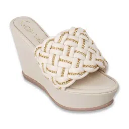 Catwalk Women's Beige Casual Wedges-picture-16