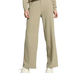 Puma Black Polyster Regular Fit Trackpants-picture-18