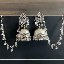 Mehpriye Contemporary Jhumkas Earrings-picture-26