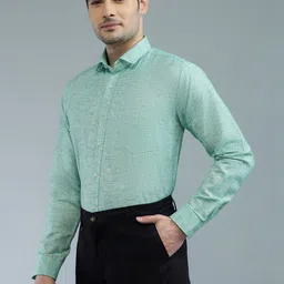 Allen Brown Men Formal Shirt image 3