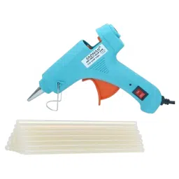 Fadman 20 W Glue Gun with 25 Sticks Standard Temperature Sky Blue 7 mm Stick Dia., FD-20W-25ST-(SKY BLUE)-picture-42