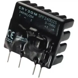 SENSATA/CRYDOM Solid State Relay 25 A RMS Load PCB Mount 280 V 32 Control, SPFE240D25-picture-42