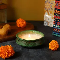 VarEesha Green & Black 1 Candle-picture-41