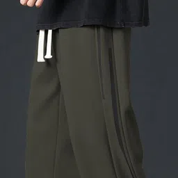 SZN Men High-Rise Trousers image 2