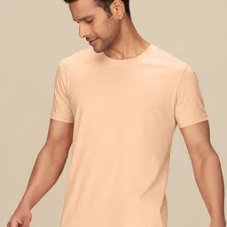 XYXX Pace Ultra Breezy, Super Combed Cotton Solid Crew Neck T-Shirt-picture-56