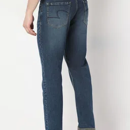 SPYKAR Men Light Fade Stretchable Jeans image 4