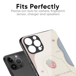 QRIOH Conversational Printed Apple iPhone 16e Back Case Mobile Accessories image 3