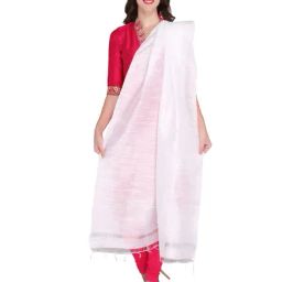 Dupatta Bazaar White Dupatta-picture-0