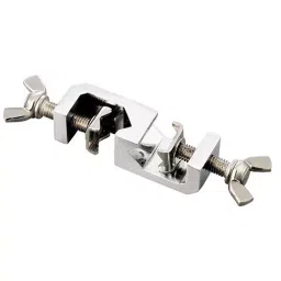 AS ONE Stainless Steel Square Lab Stand Head Clamp Holder, 1-2898-02 image 2
