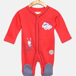 MINI KLUB Girls Red Sleepsuit-picture-37